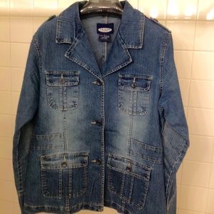 Denim jean jacket